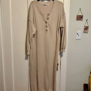 Free People Hailee Sweater Dress